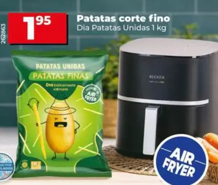Dia Patatas Unidas - Patatas Corte Fino