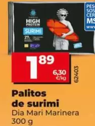 Dia Mari Marinera - Palitos De Surimi
