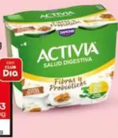 Danone - Activia De Avena Y Nueces