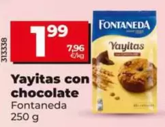 Fontaneda - Yayitas Con Chocolate