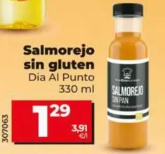 Dia Al Punto - Salmorejo Sin Gluten