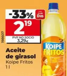 Koipe Fritos - Aceite De Girasol