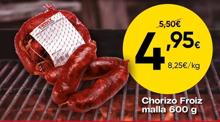 Froiz - Chorizo