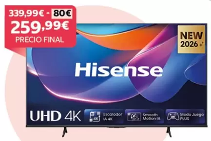 Hisense - Tv 55'' 4K Ultra HD Laser 2 In 1