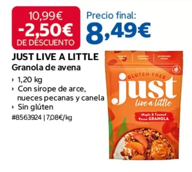 Free - Granola De Avena