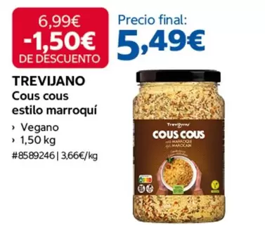 Cous Cous Estilo Marroqui