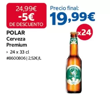 Polar - Cerveza Premium