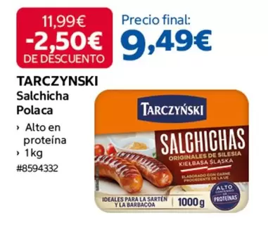 Salchicha Polaca