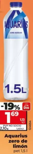 Aquarius Zero De Limon