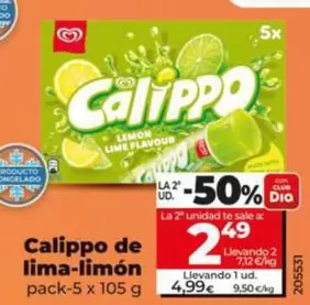 Calippo De Lima-Limon