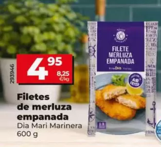 Dia Mari Marinera - Filetes De Merluza Empanada
