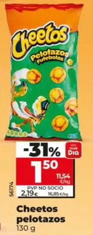 Cheetos Pelotazos 