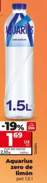 Aquarius Zero De Limon