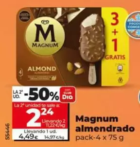 Magnum Almendrado