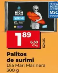 Dia Mari Marinera - Palitos De Surimi
