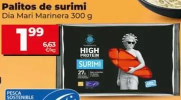 Dia Mari Marinera - Palitos De Surimi