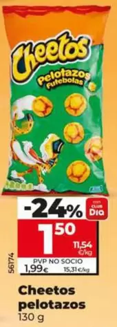 Cheetos Pelotazos
