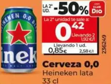 Heineken - Cerveza 0,0