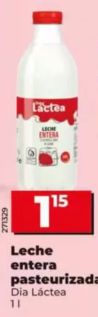 Dia Lactea - Leche Entera Pasteurizada