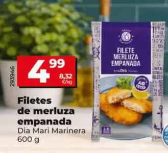 Dia Mari Marinera - Filetes De Merluza Empanada