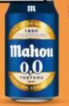 Mahou - Cerveza 0,0 Tostada