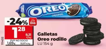 Lu - Galletas Oreo Rodillo
