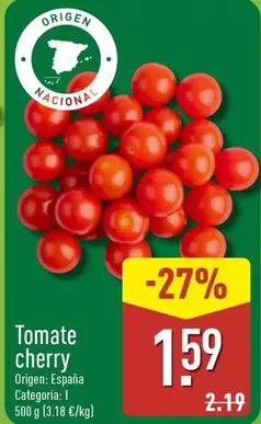 origen - Tomate Cherry