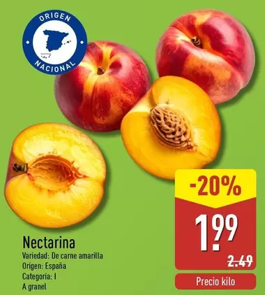 origen - Nectarina