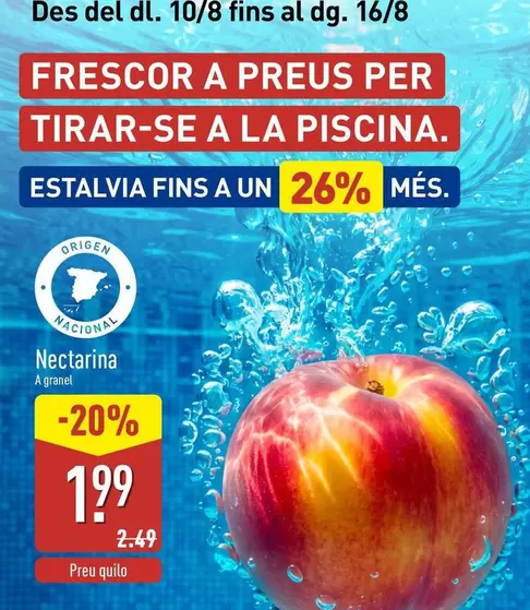 origen - Nectarina