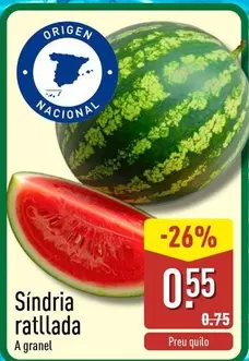 origen - Sindria Ratllada