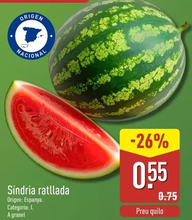 origen - Síndria Ratllada