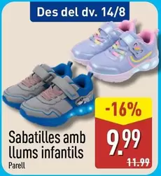 Sabatilles Amb Llums Infantils
