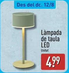 Lampada De Taula Led