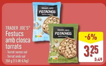 trader joe´s - Festucs Amb Closca Torrats