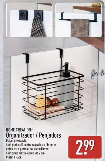 home - Organitzador / Penjadors