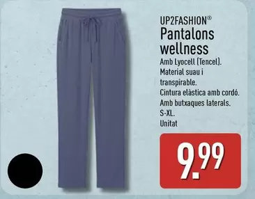 up fashion - Pantalons Wellness