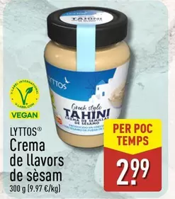 Gre - Crema De Llavors De Sesam