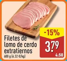 Filetes De Lomo De Cerdo Extratiernos