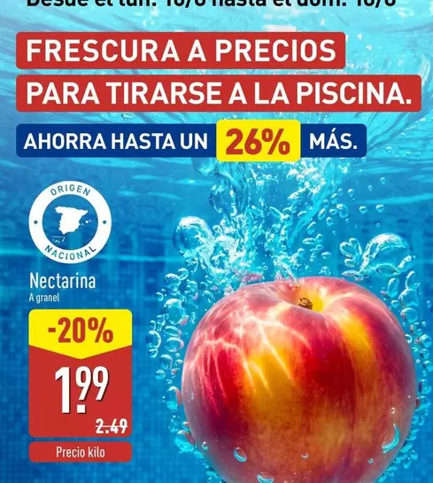 origen - Nectarina