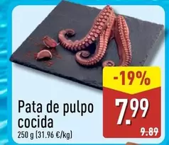Pata De Pulpo Cocida