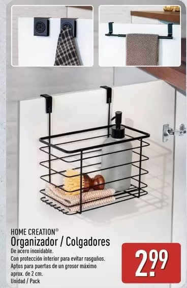 home - Organizador / Colgadores