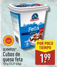 Olympus - Cubos De Queso Feta