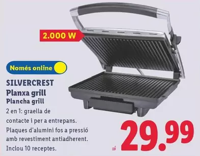 SilverCrest - Planxa Grill