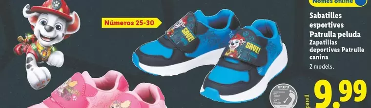 Sabotillas Especificas Parlalla Peuda Zapatillas