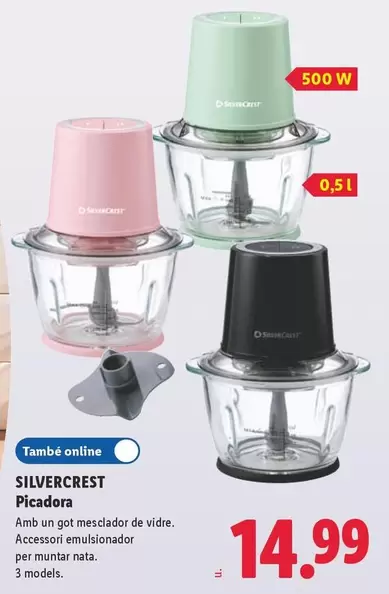 SilverCrest - Picadora