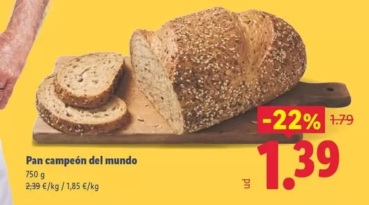 Pan Campeón Del Mundo