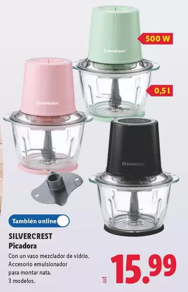 SilverCrest - Picadora