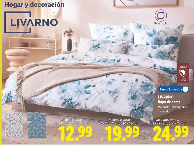 Livarno - Ropa De Cama