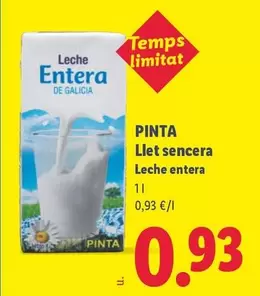 Pinta - Leche Entera