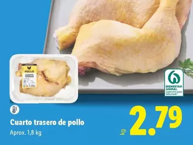 Cuarto Trasero De Pollo